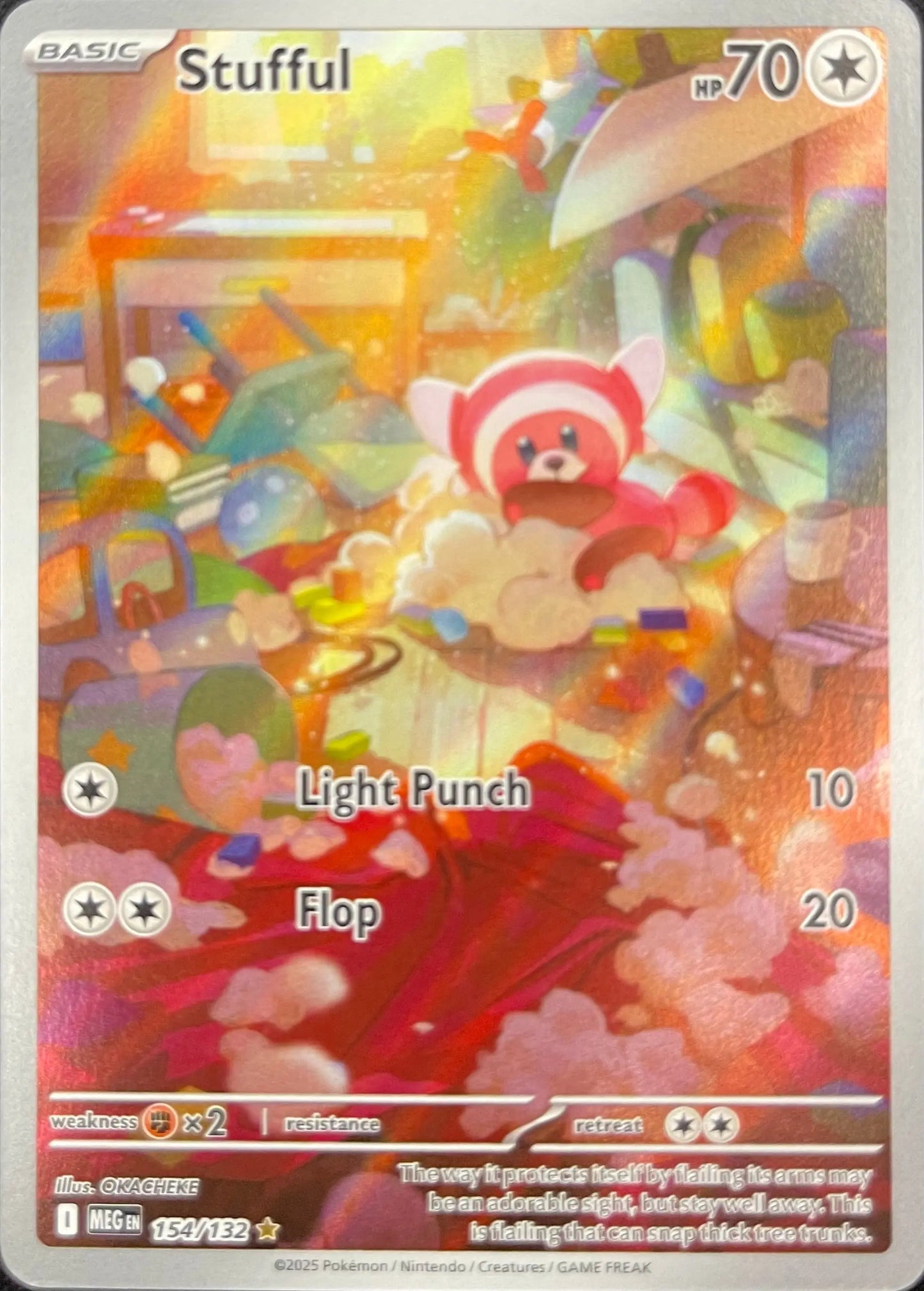 Stufful 154/132: Mega Evolution ThePokeVibe