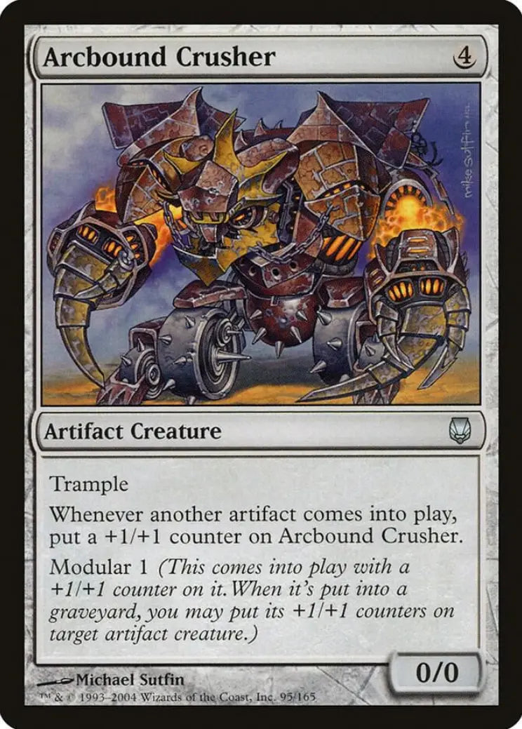 Arcbound Crusher - Darksteel (DST) MP ThePokeVibe