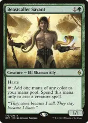 Beastcaller Savant - Battle for Zendikar (BFZ) FOIL ThePokeVibe