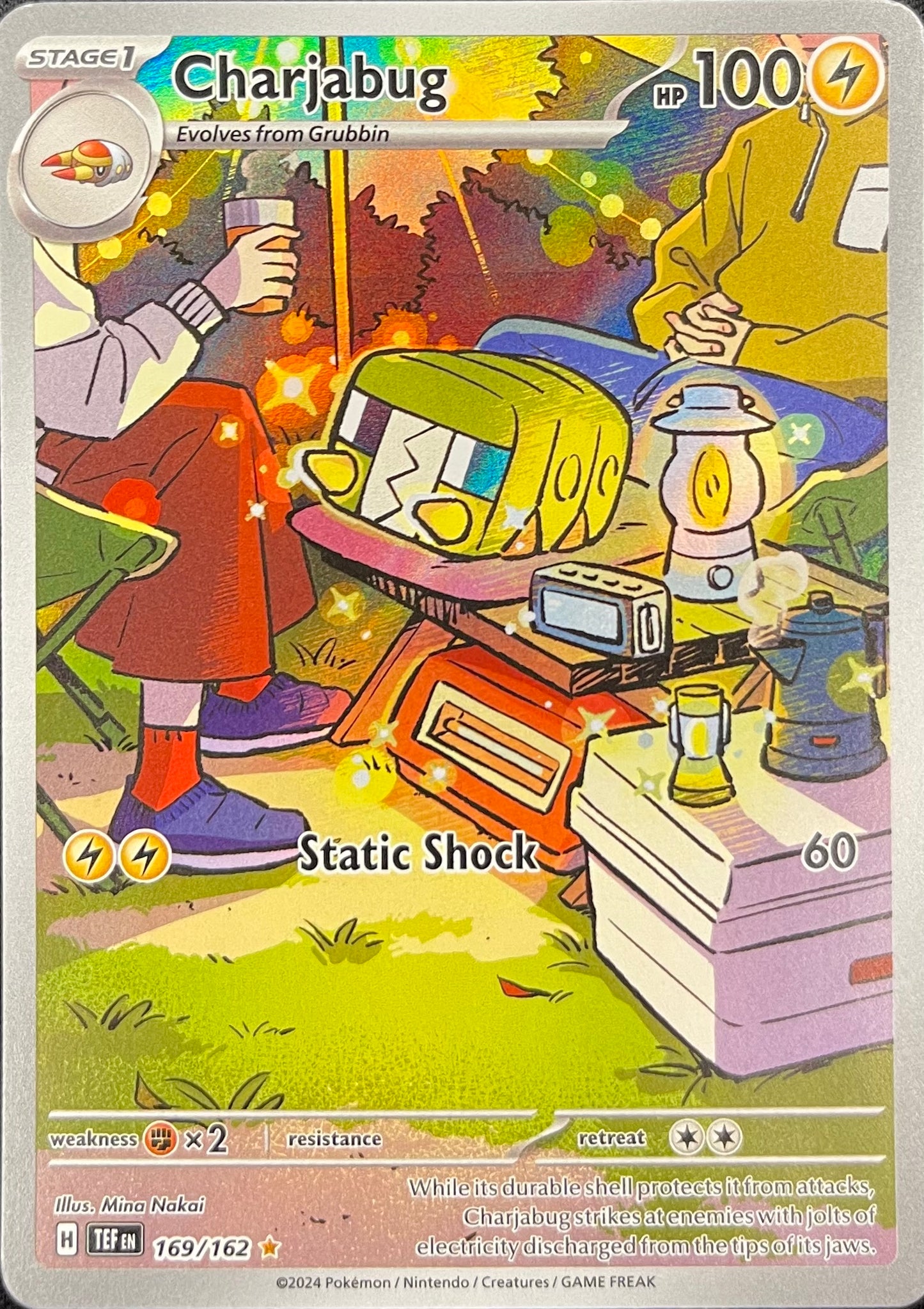 Charjabug 169/162: Temporal Forces