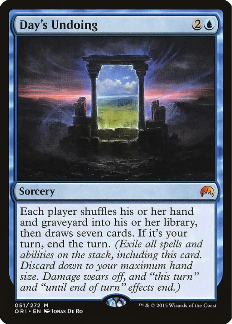 Day's Undoing - Magic Origins (ORI) ThePokeVibe