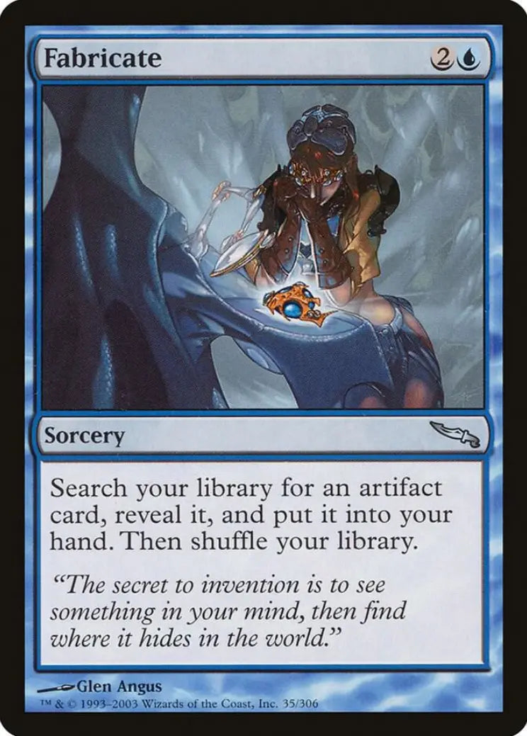Fabricate - Mirrodin (MRD) HP ThePokeVibe