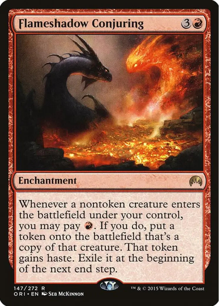 Flameshadow Conjuring - Magic Origins (ORI) LP ThePokeVibe