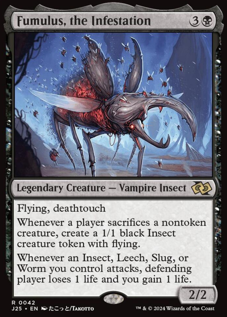 Fumulus, the Infestation (Anime) - Foundations Jumpstart (J25)