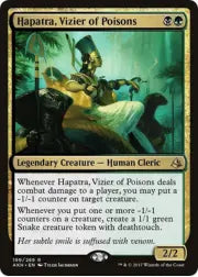 Hapatra, Vizier of Poisons - Amonkhet (AKH) ThePokeVibe