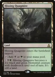 Hissing Quagmire - Oath of the Gatewatch (OGW) FOIL ThePokeVibe