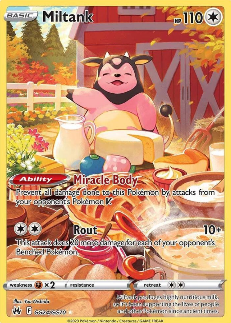 Miltank - SWSH: Crown Zenith: Galarian Gallery (CRZ:GG)
