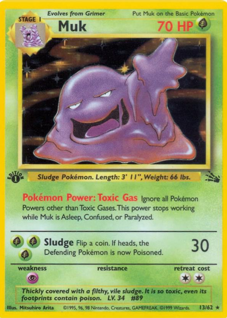 Muk (13) - Fossil (FO)