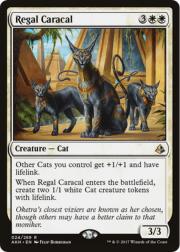 Regal Caracal - Amonkhet (AKH)
