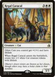 Regal Caracal - Amonkhet (AKH) ThePokeVibe