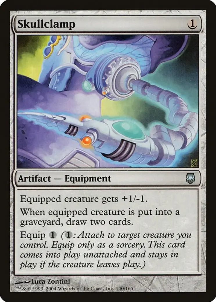 Skullclamp - Darksteel (DST) MP ThePokeVibe