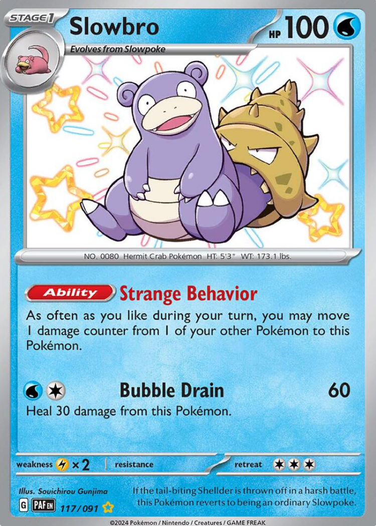 Slowbro - SV: Paldean Fates (PAF)