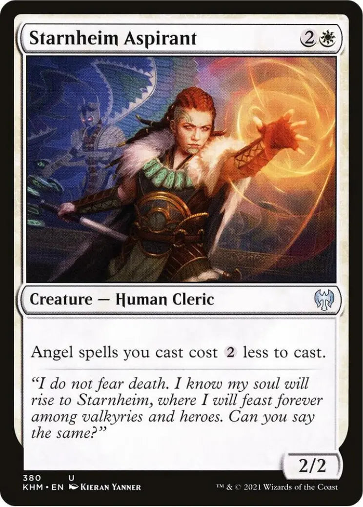 Starnheim Aspirant - Kaldheim (KHM) ThePokeVibe