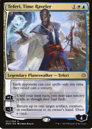 Teferi, Time Raveler - War of the Spark (WAR) ThePokeVibe