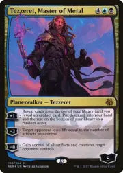 Tezzeret, Master of Metal - Aether Revolt (AER) ThePokeVibe