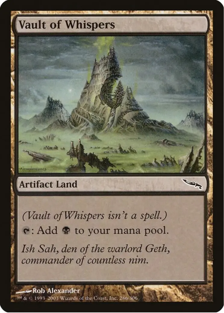 Vault of Whispers - Mirrodin (MRD) HP ThePokeVibe