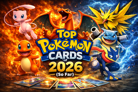 Top Pokémon Cards of 2026 (So Far) – Real Market Trends