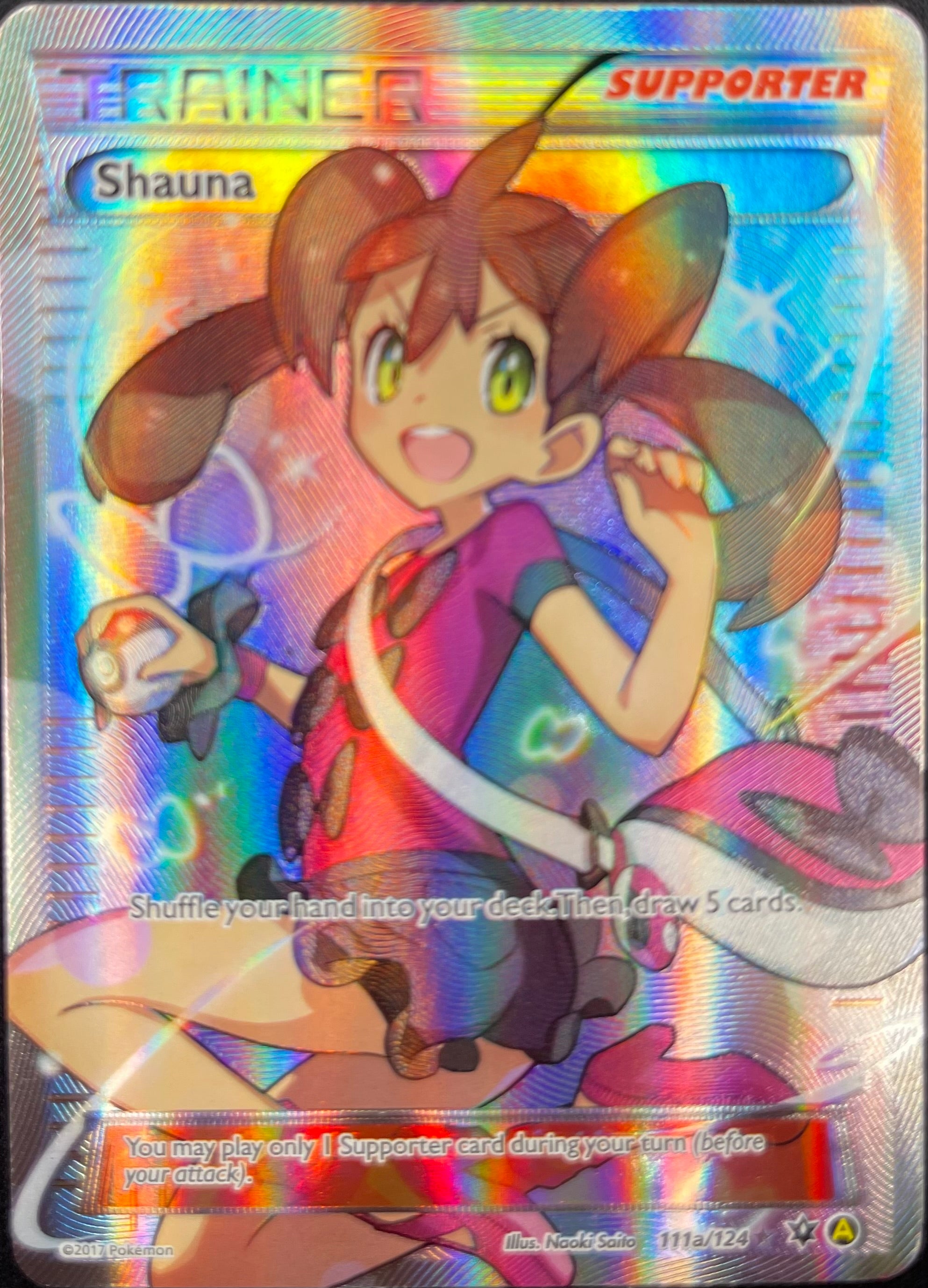 Shauna 111a/124: Fates Collide Alternate Art Promo