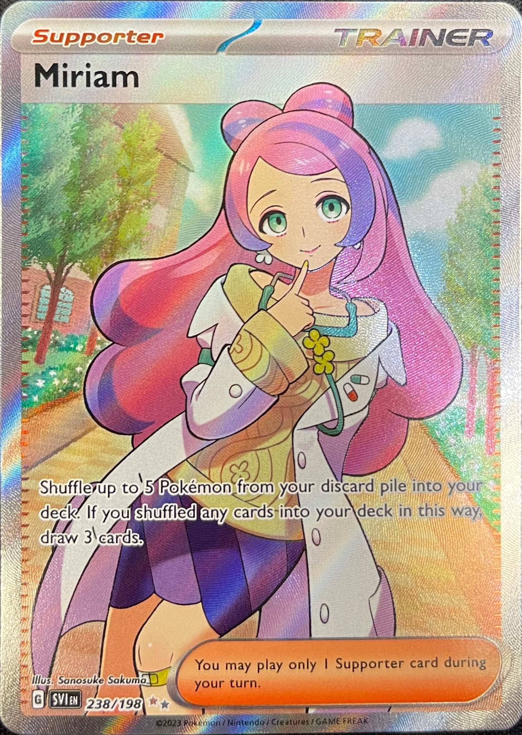 Miriam 238/198: SV Base Set