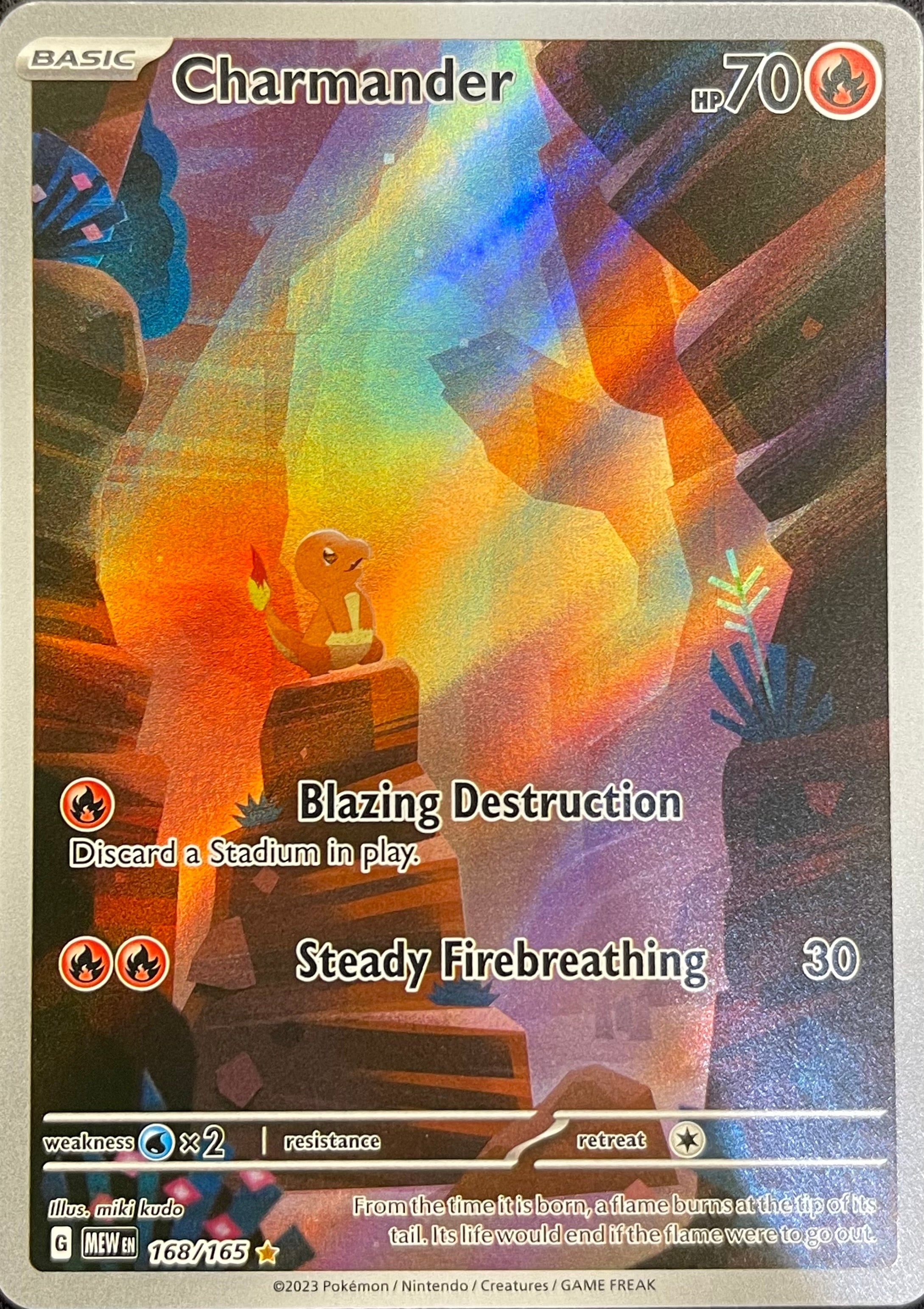 Charmander 168/165 SV: 151