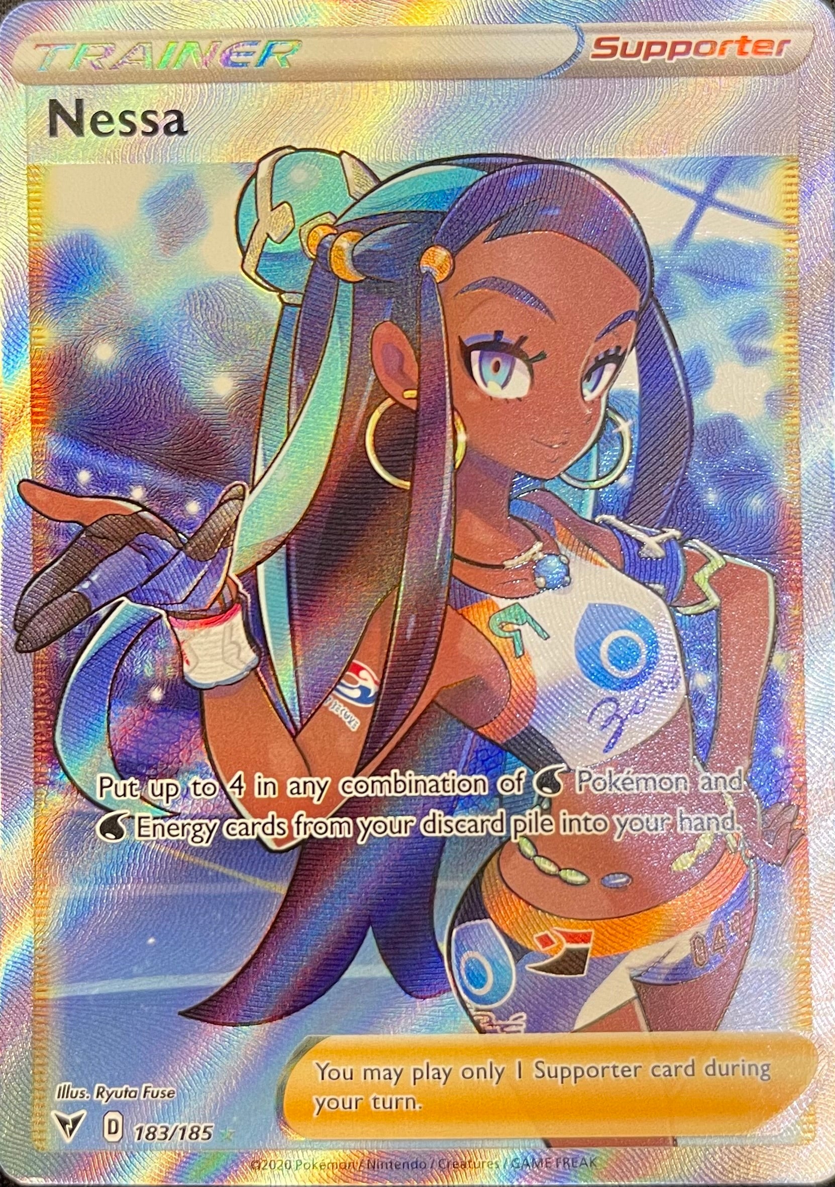 Nessa 183/185: Vivid Voltage