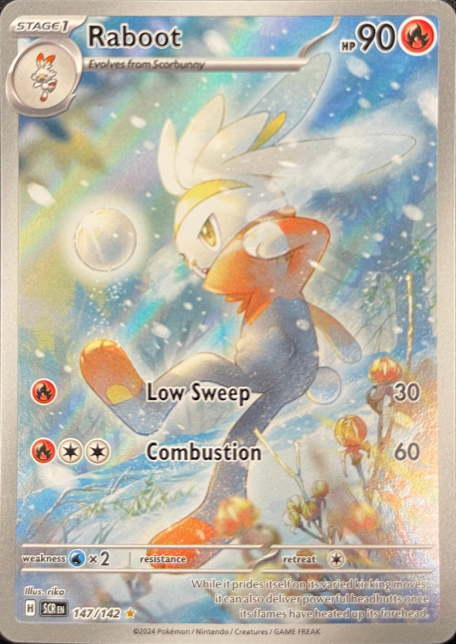 Raboot 147/142: Stellar Crown