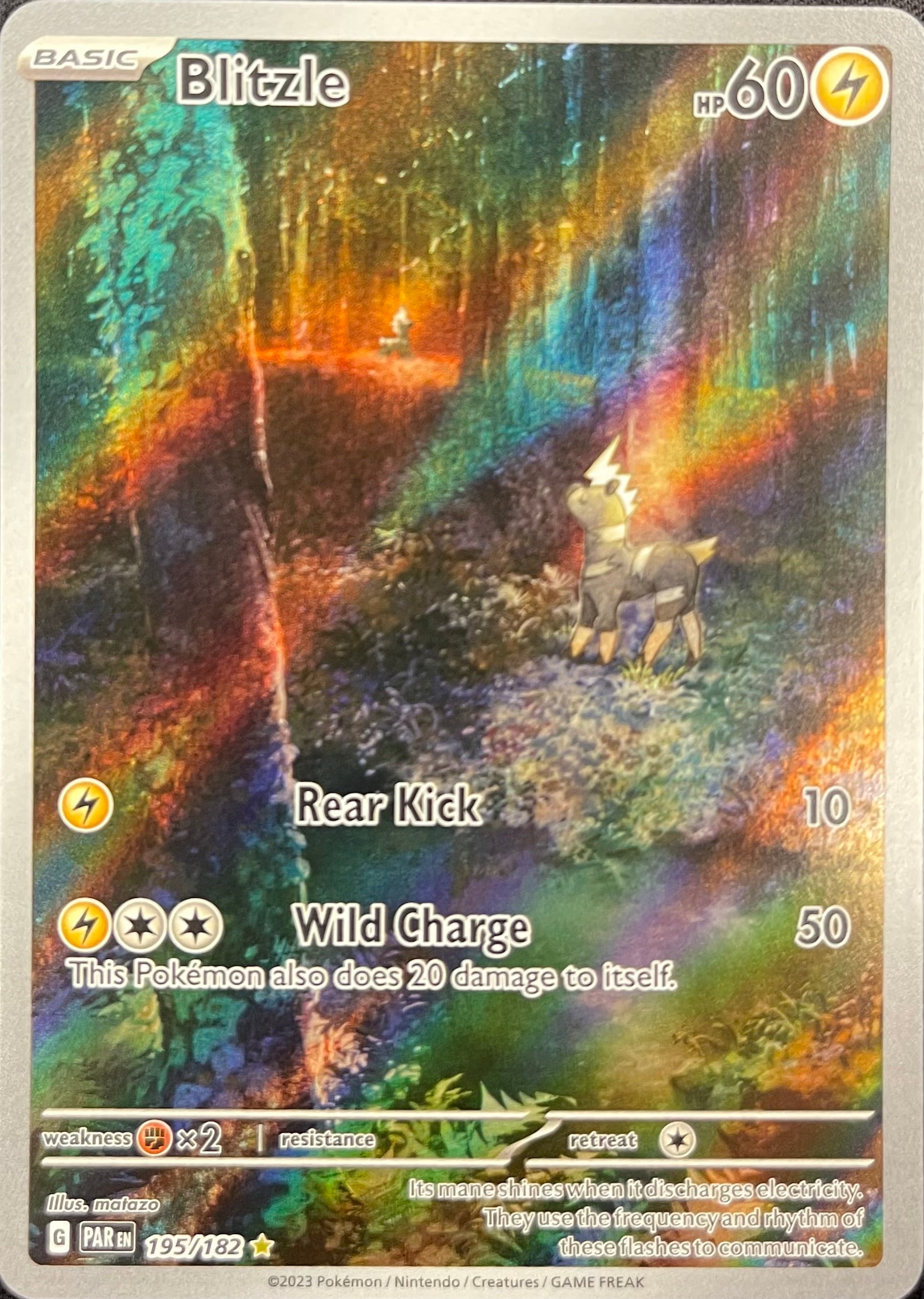 Blitzle 195/182: Paradox Rift