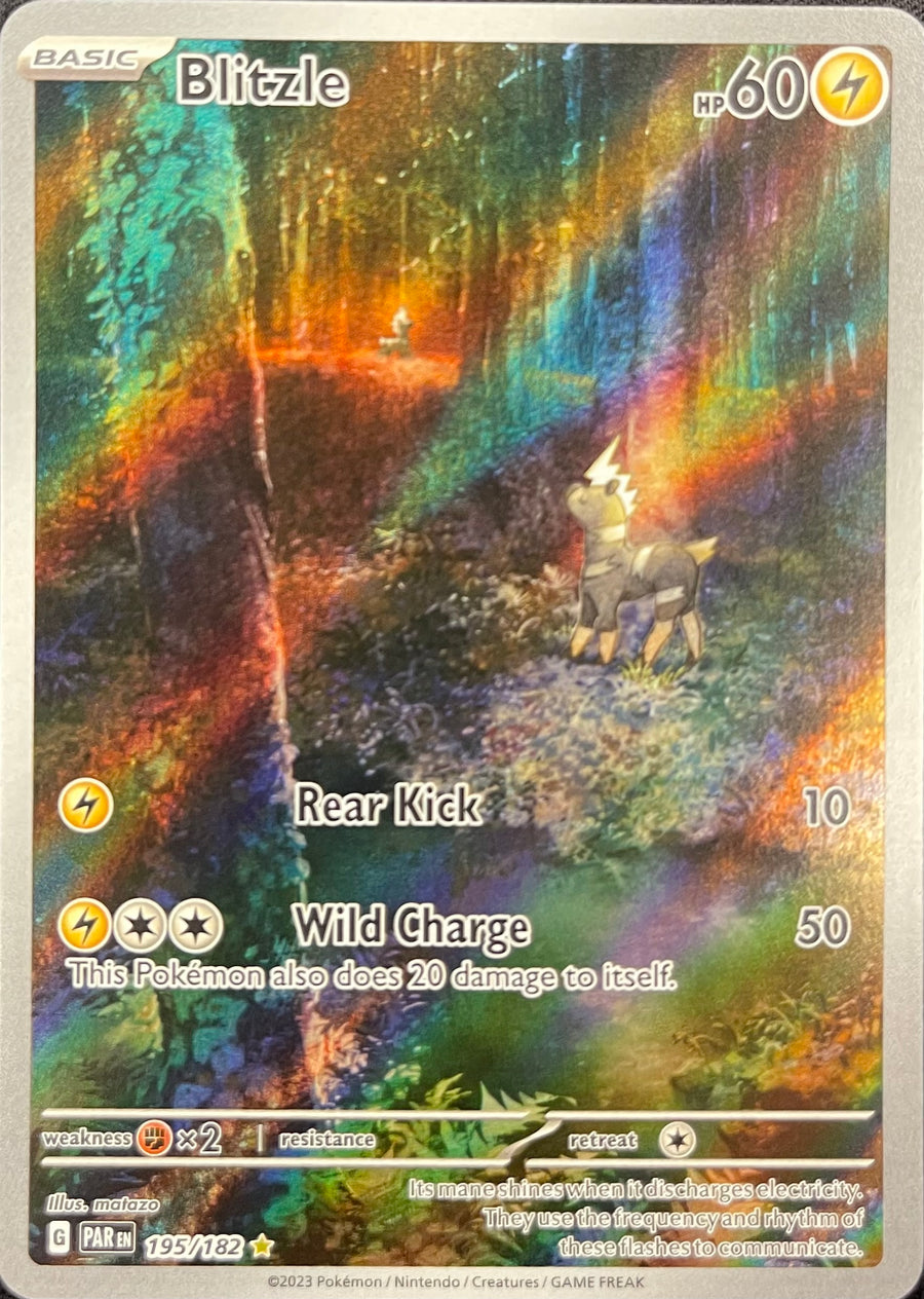 Blitzle 195/182: Paradox Rift
