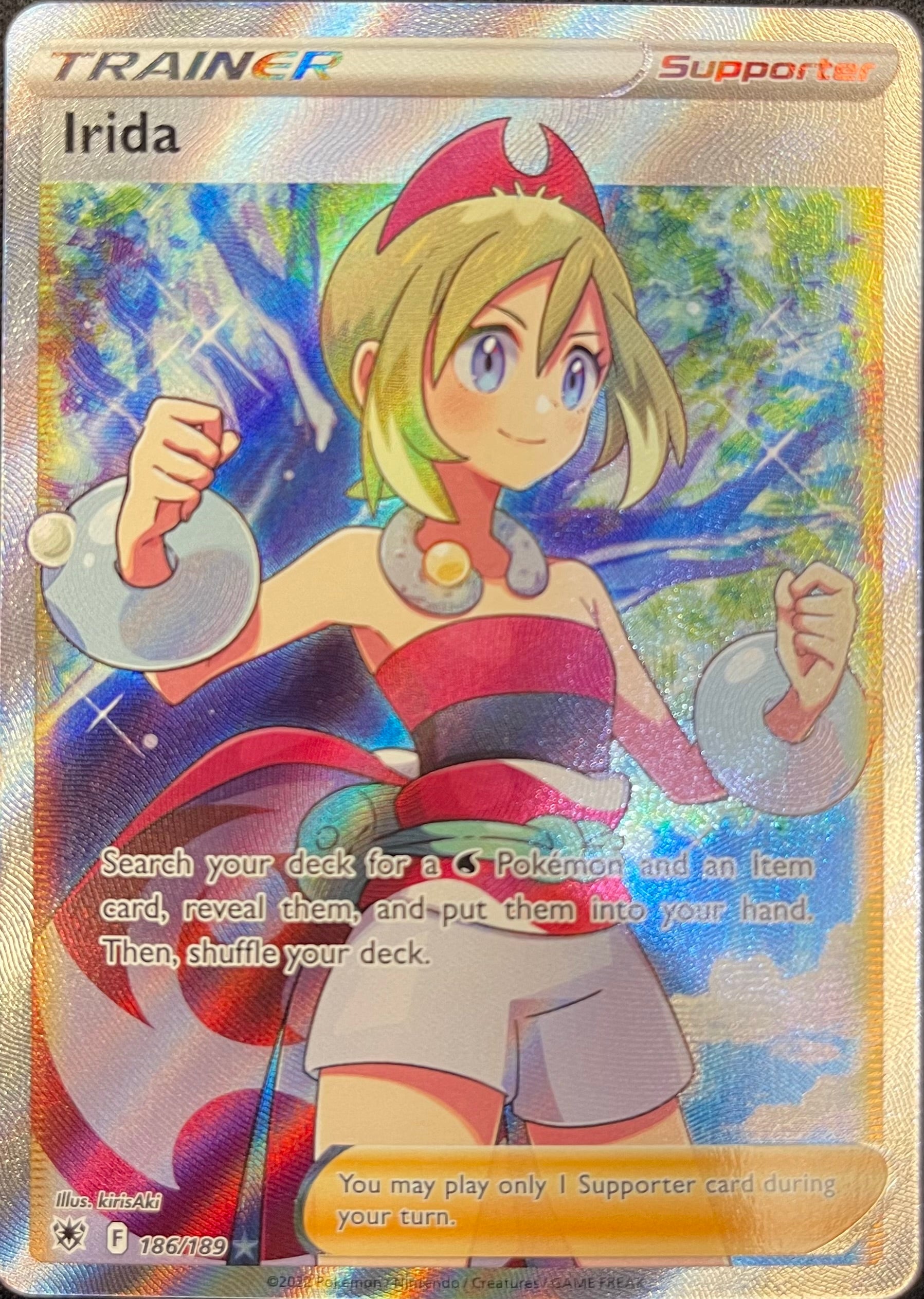 Irida 186/189: Astral Radiance