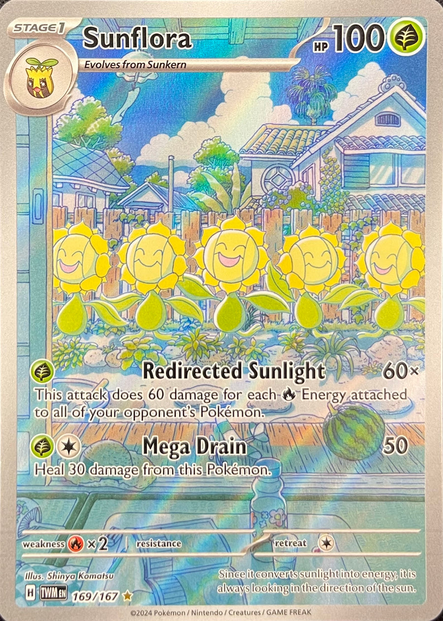 Sunflora 169/167: Twilight Masquerade