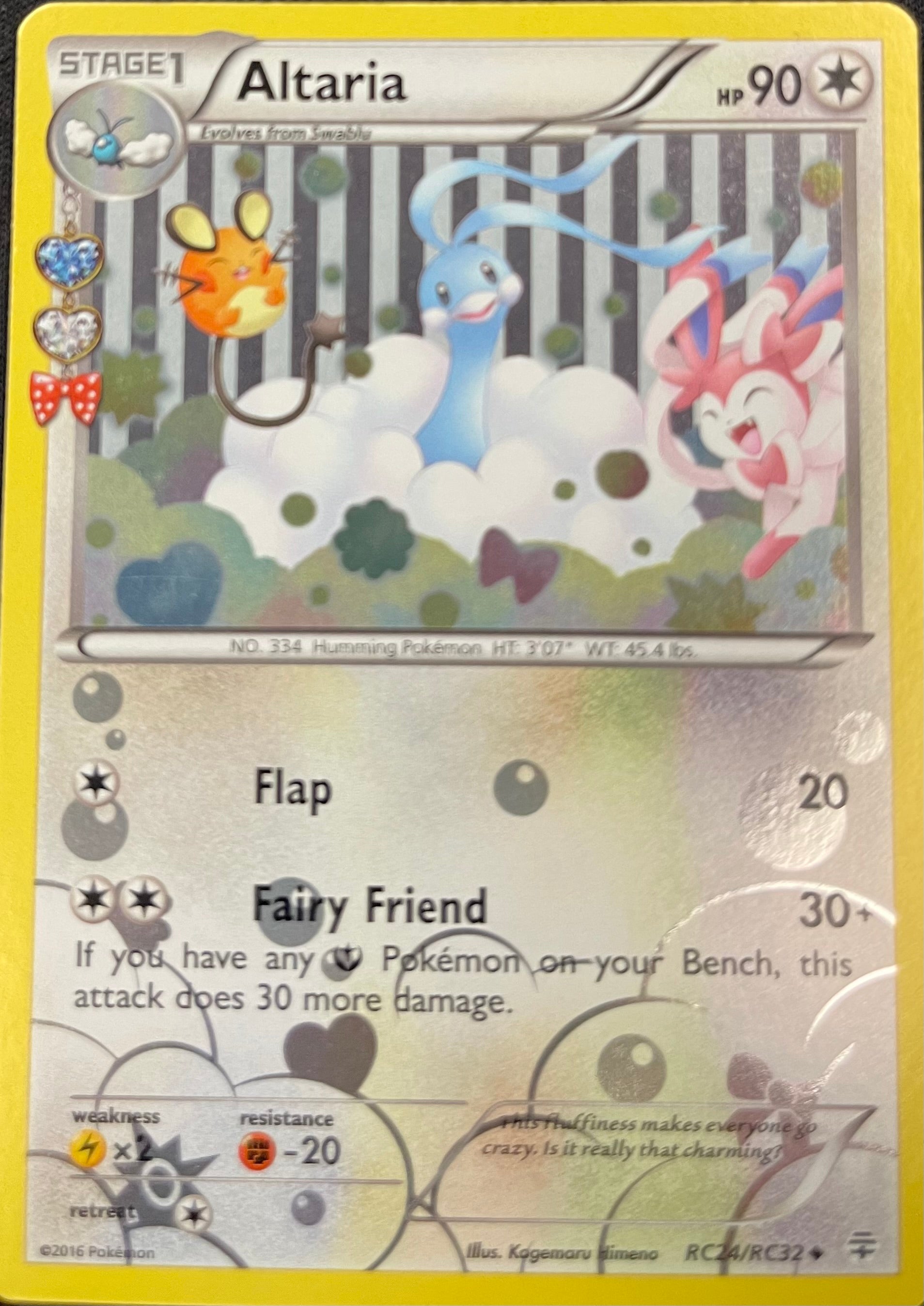 Altaria RC24/RC32: Radiant Collection
