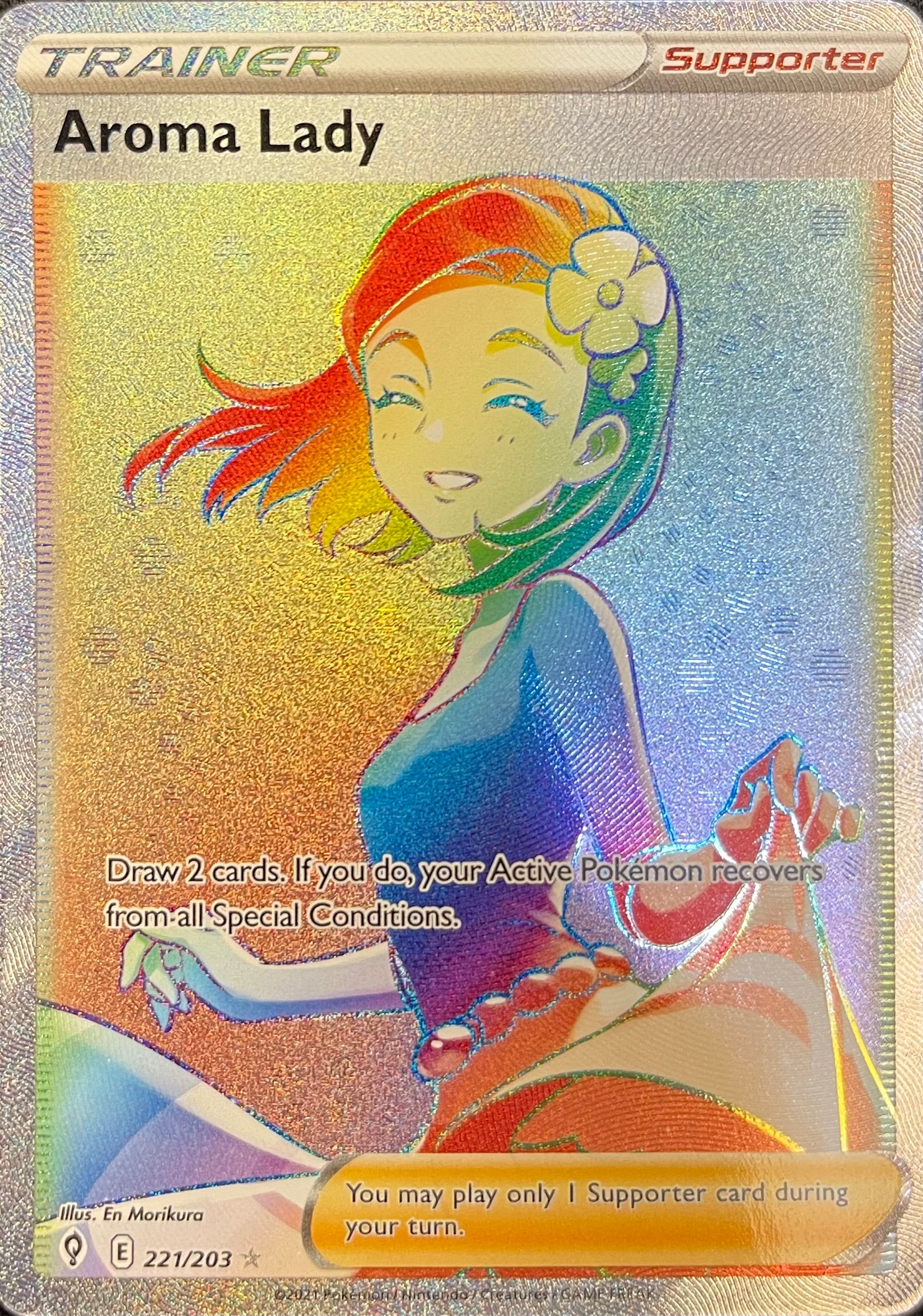 Aroma Lady 221/203: Evolving Skies