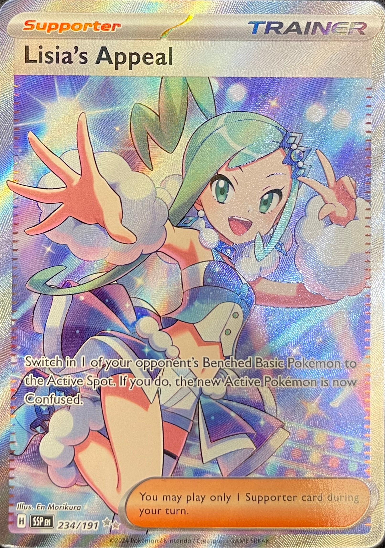 Lisia’s Appeal 234/191: Surging Sparks