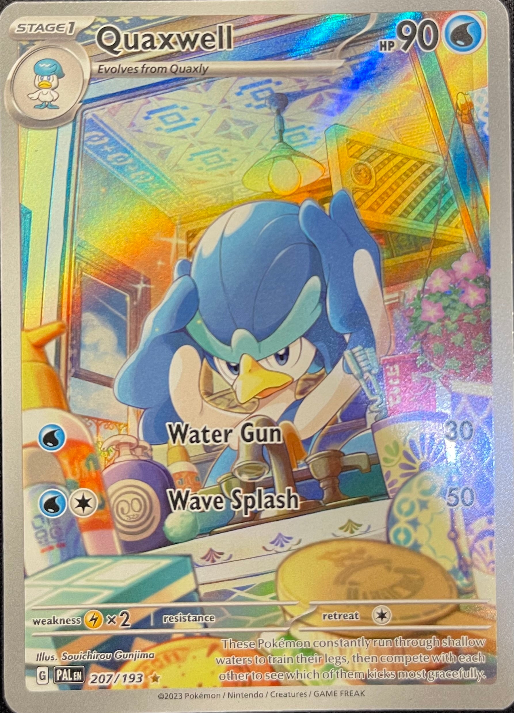 Quaxwell 207/193: Paldea Evolved