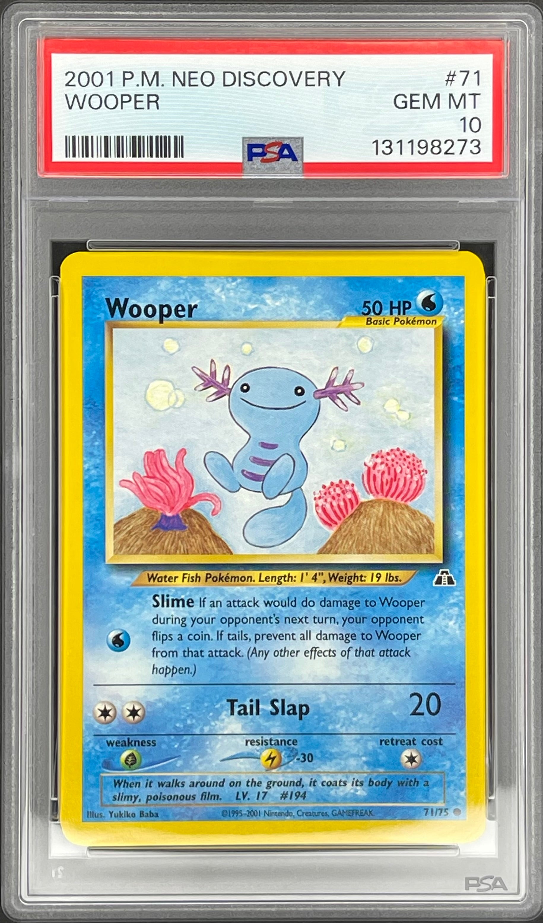 Wooper 71/75: Neo Discovery