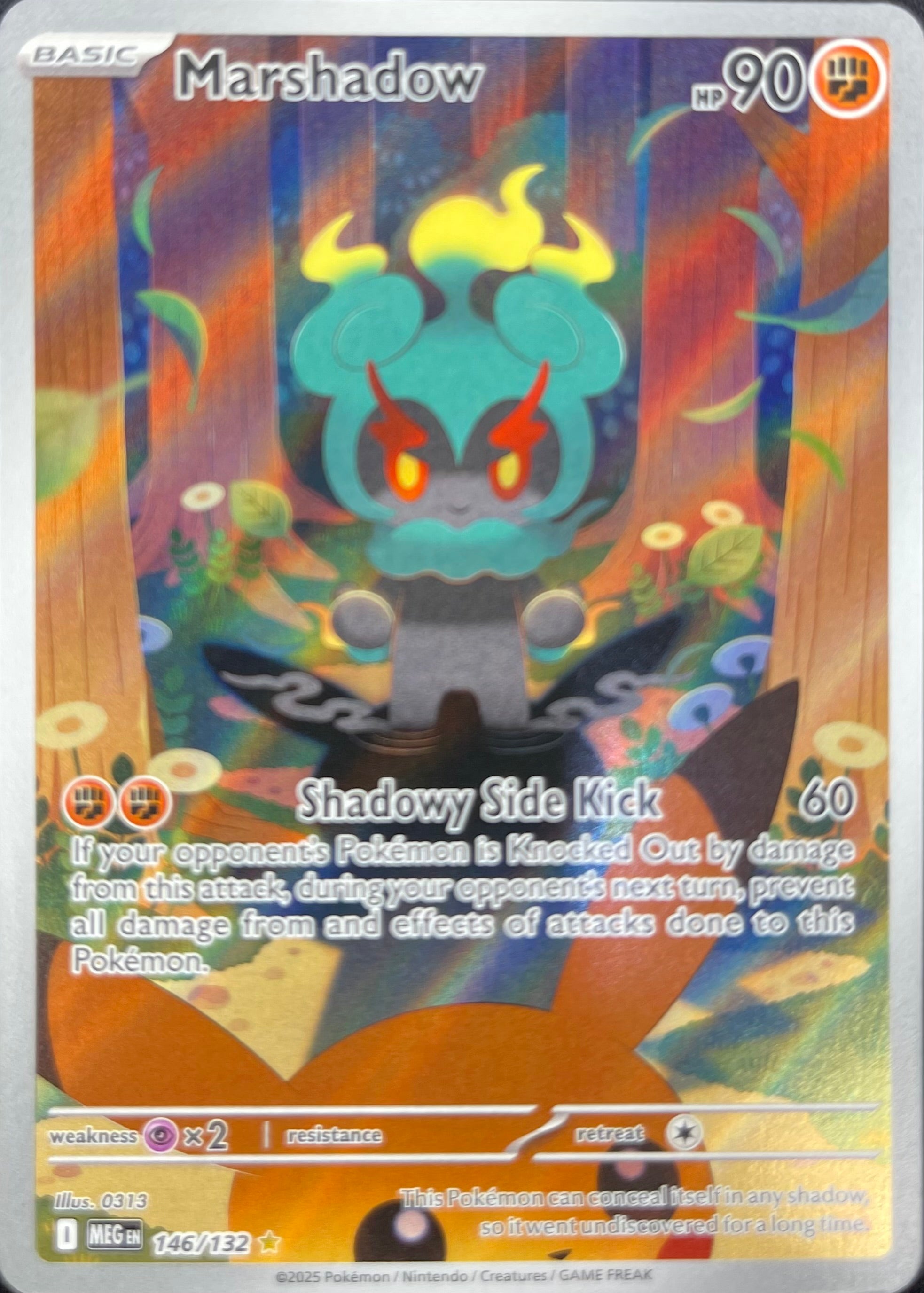 Marshadow 146/132: Mega Evolution