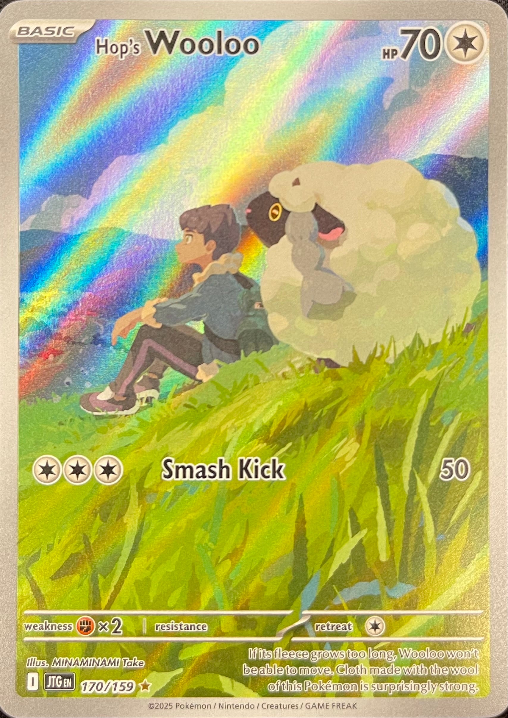 Hop’s Wooloo 170/159: Journey Together