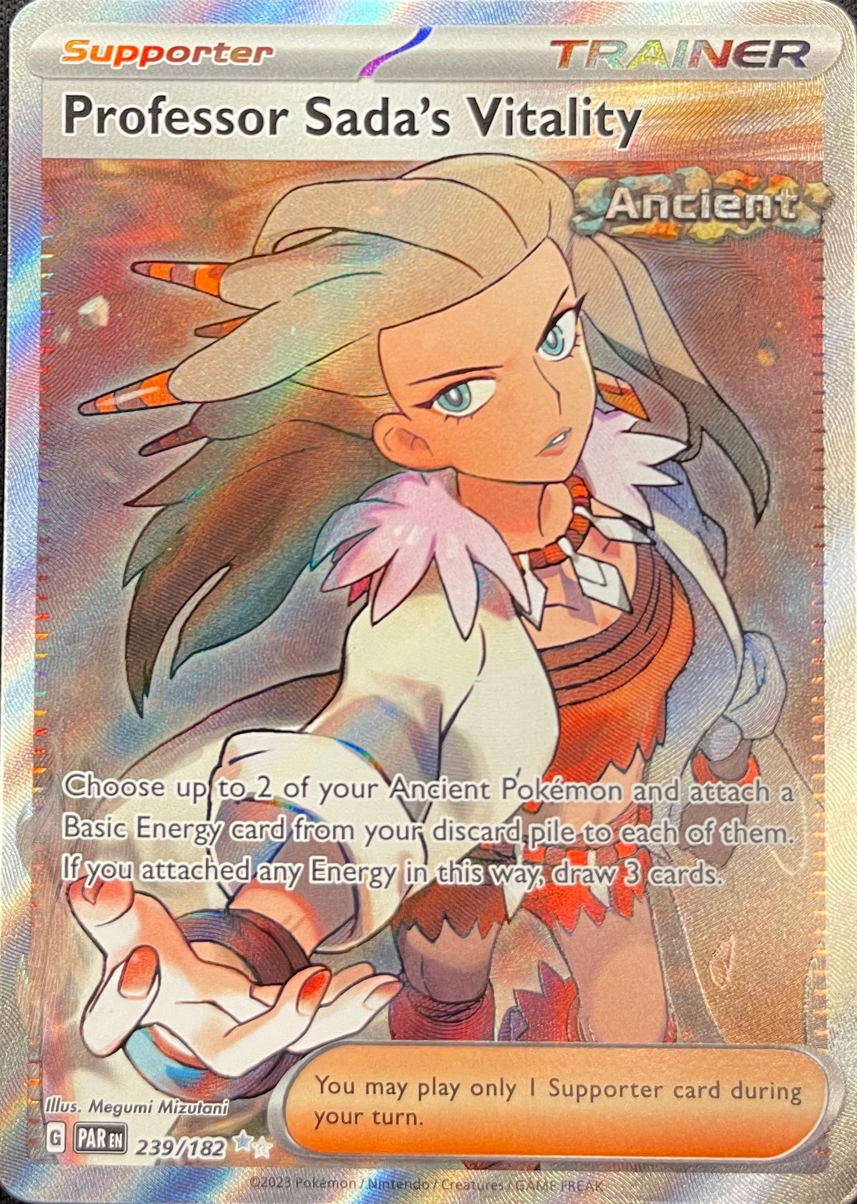 Professor Sada’s Vitality 239/182: Paradox Rift