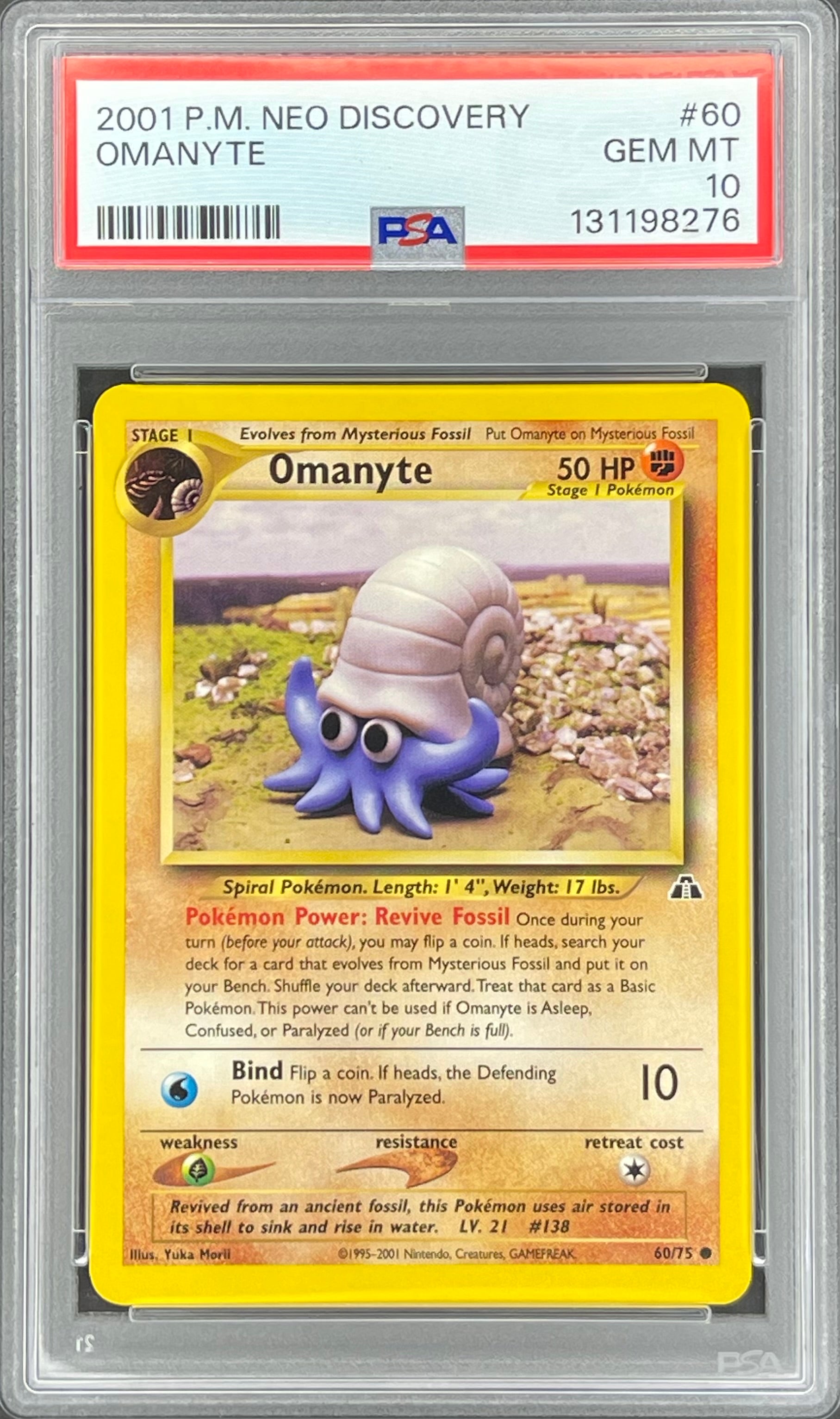 Omanyte 60/75: Neo Discovery