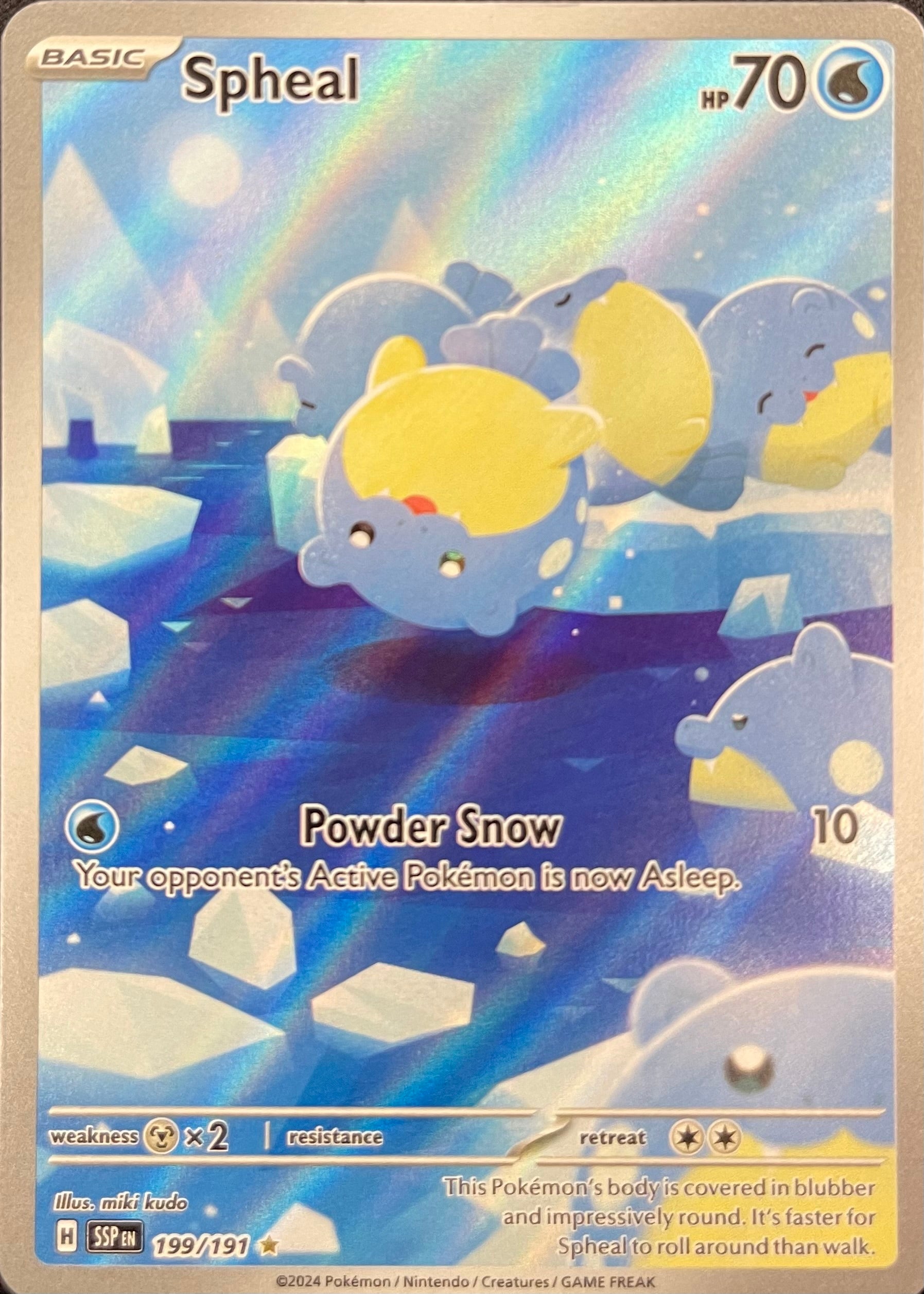 Spheal 199/191: Surging Sparks