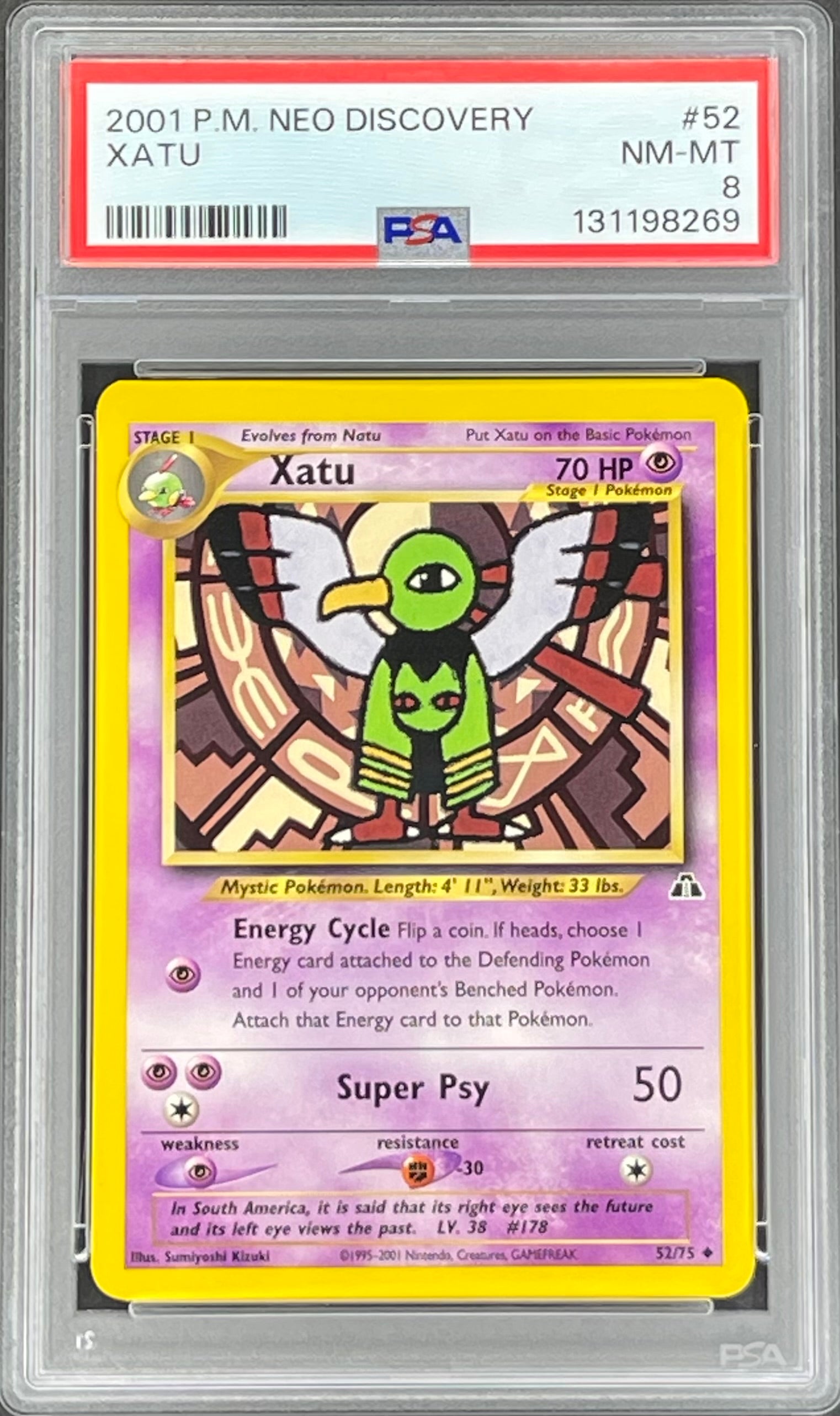 Xatu 52/75: Neo Discovery