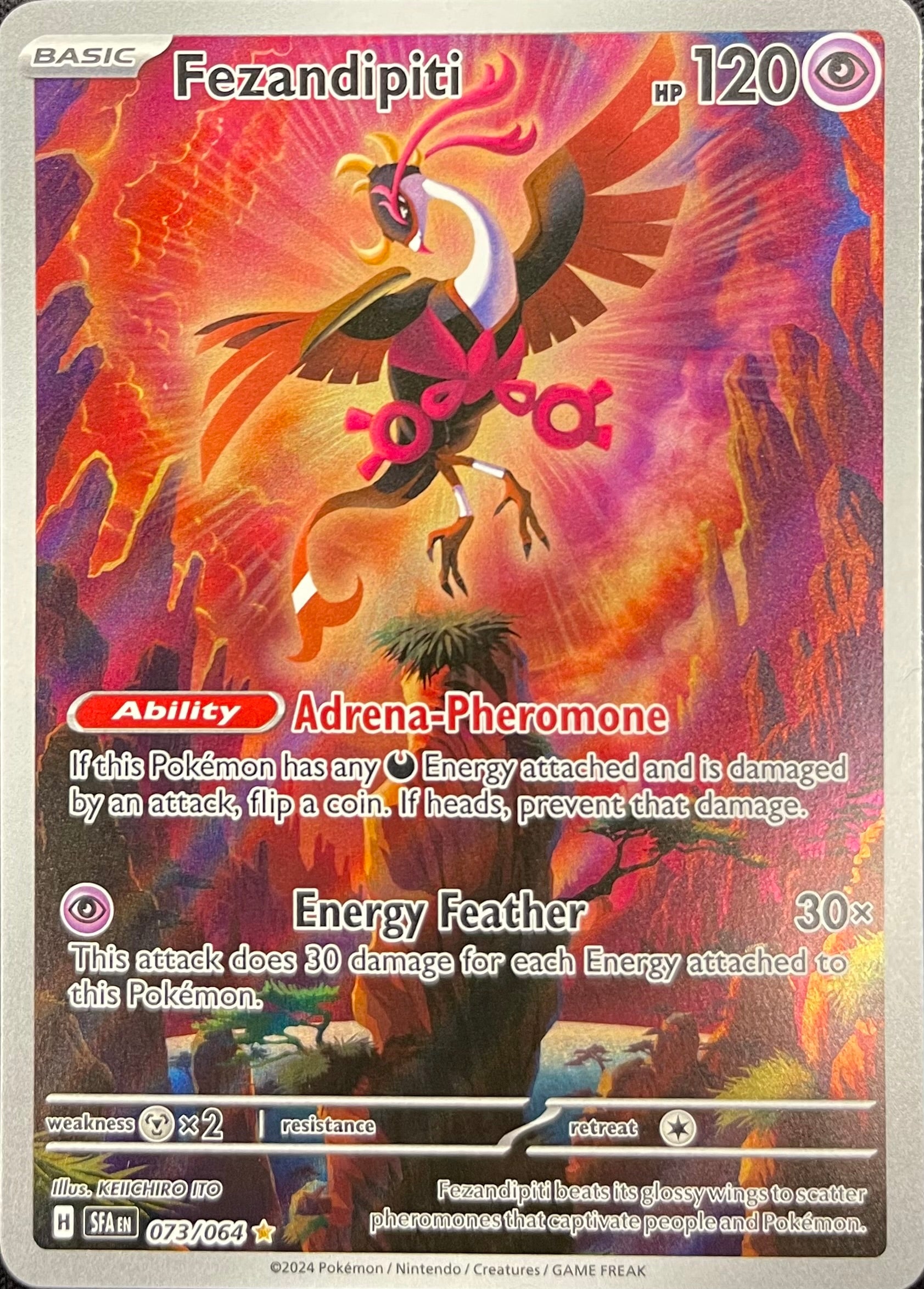 Fezandipiti 073/064: Shrouded Fable