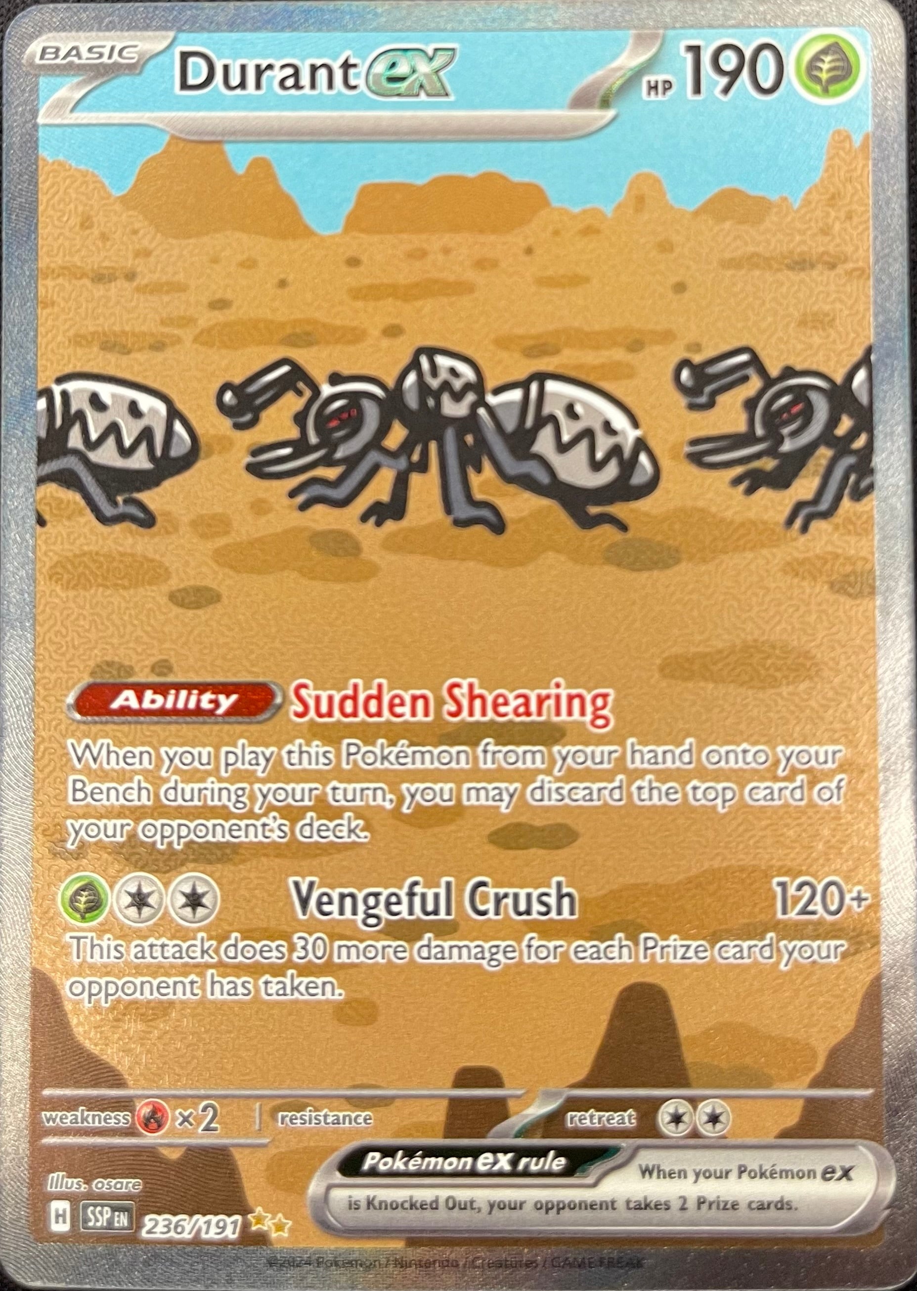 Durant ex 236/191: Surging Sparks