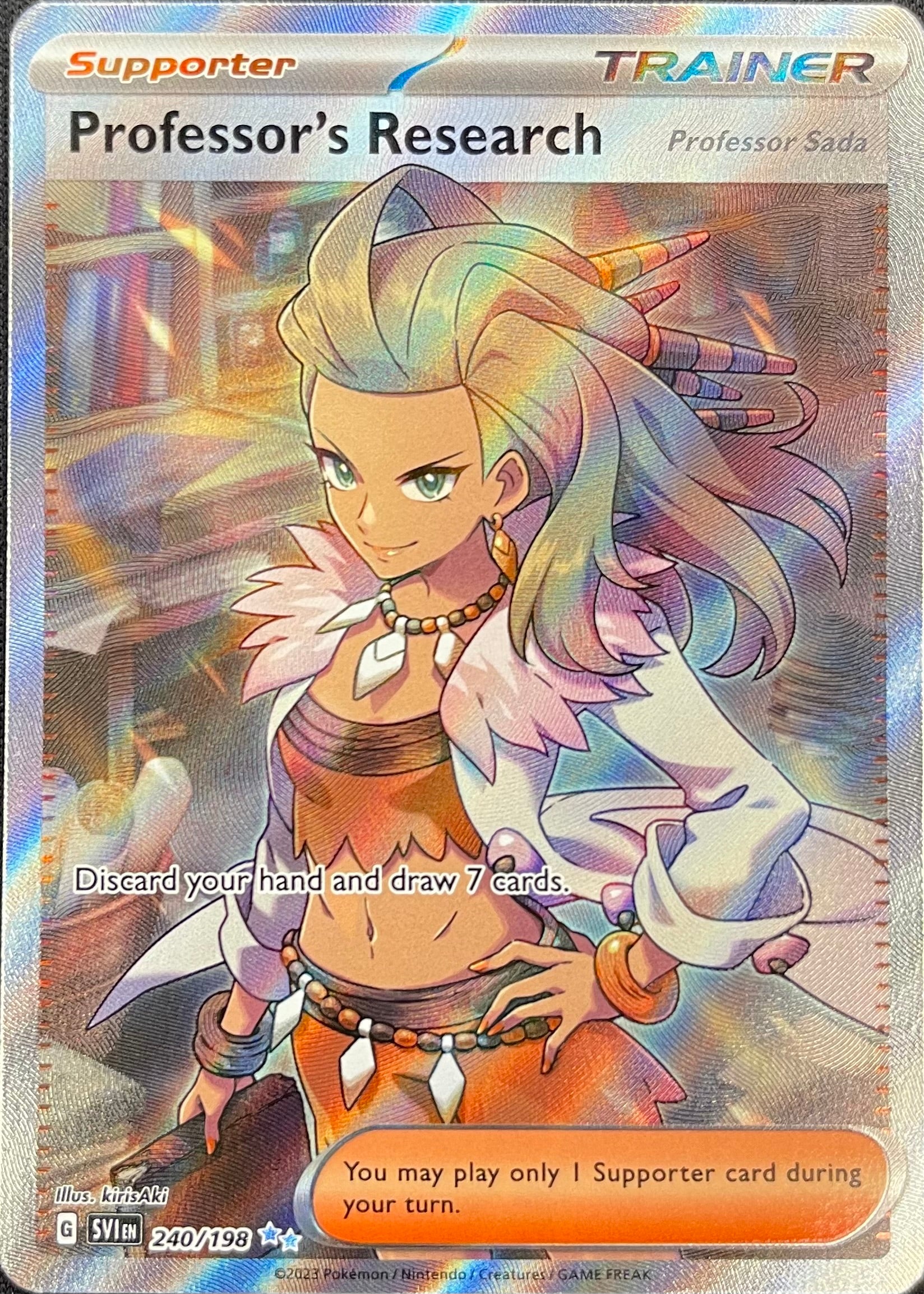 Professor’s Research 240/198: Scarlet & Violet Base Set