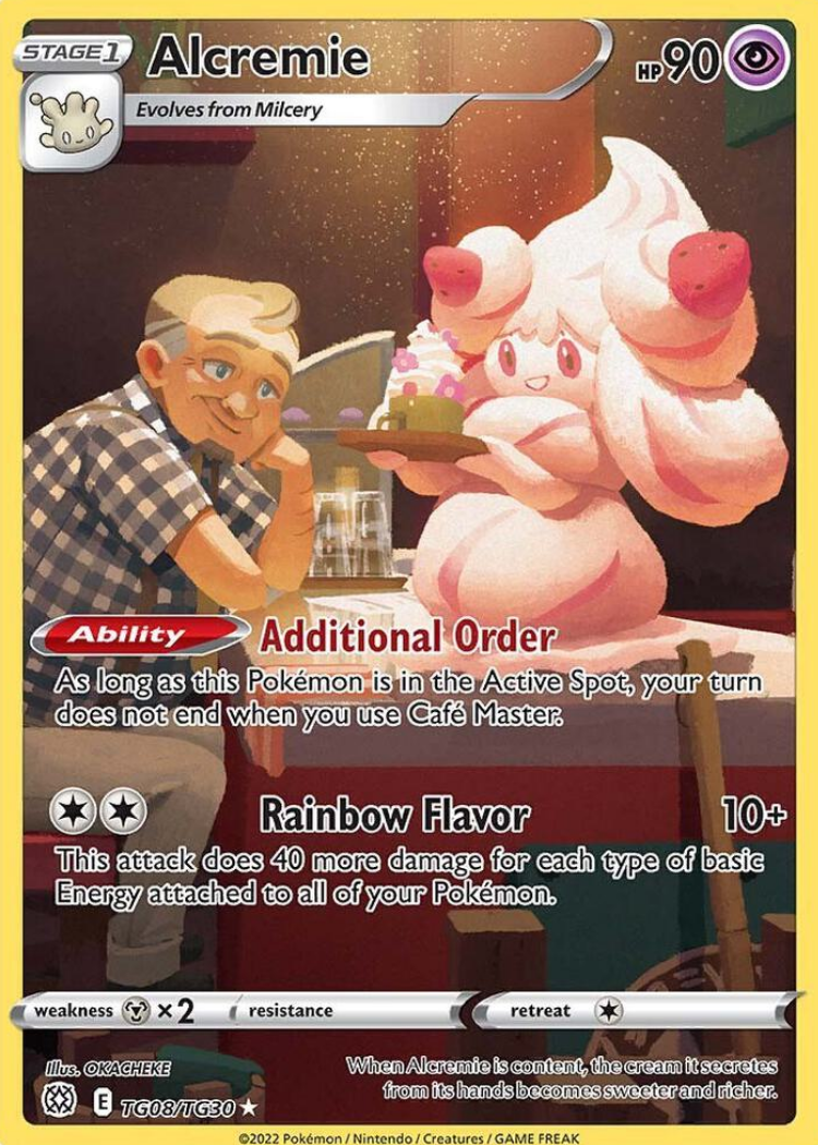 Alcremie - SWSH09: Brilliant Stars Trainer Gallery (SWSH09:TG)