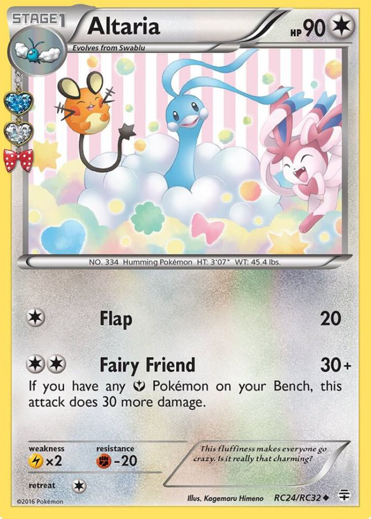 Altaria - Generations: Radiant Collection (GEN)