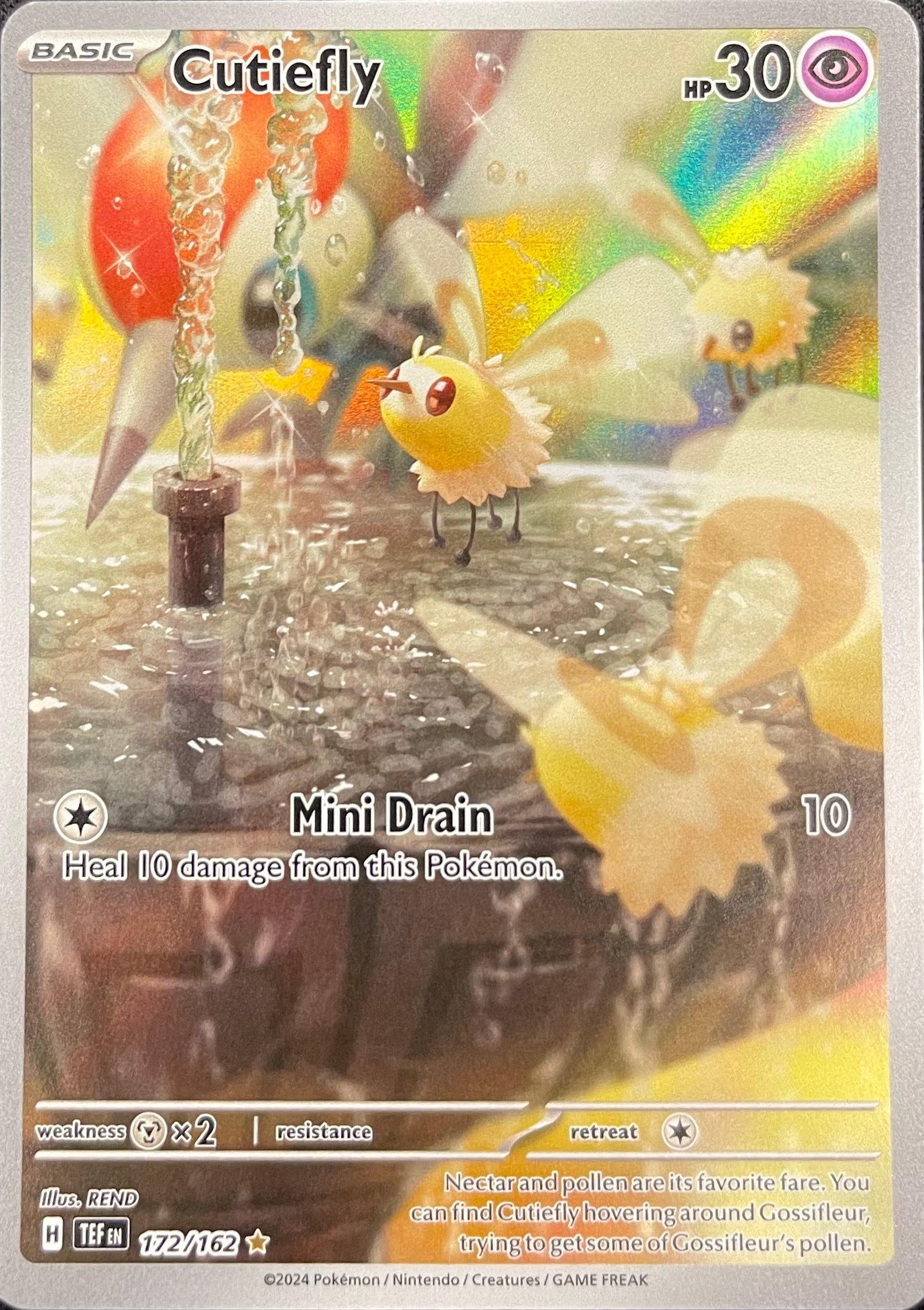 Cutiefly 172/162: Temporal Forces