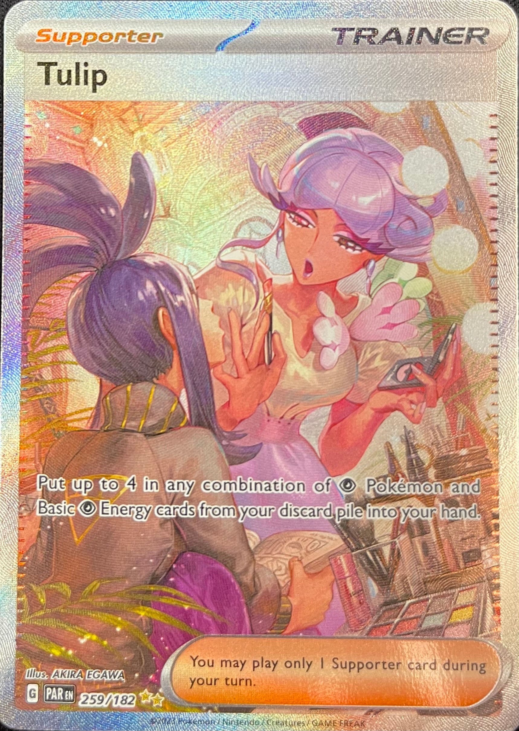 Tulip 259/182: Paradox Rift