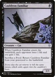 Cauldron Familiar - The List Reprints (LIST) ThePokeVibe