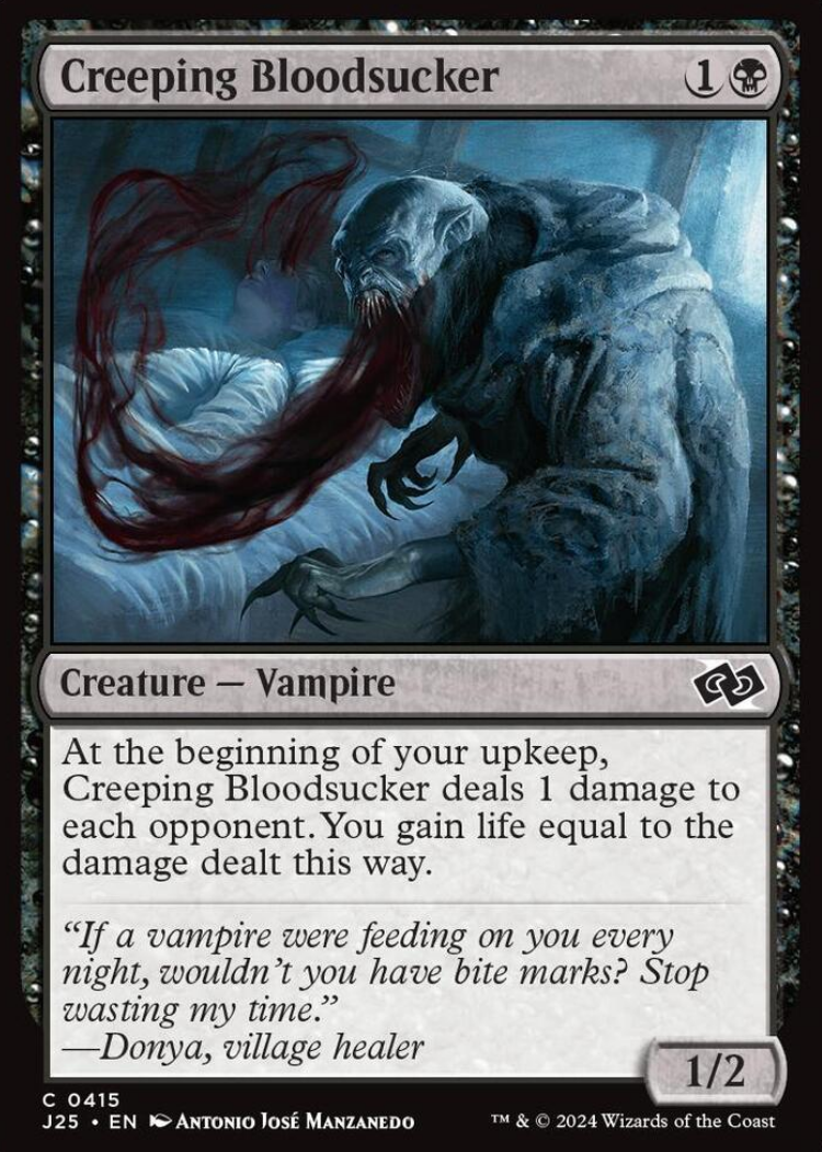 Creeping Bloodsucker - Foundations Jumpstart (J25)